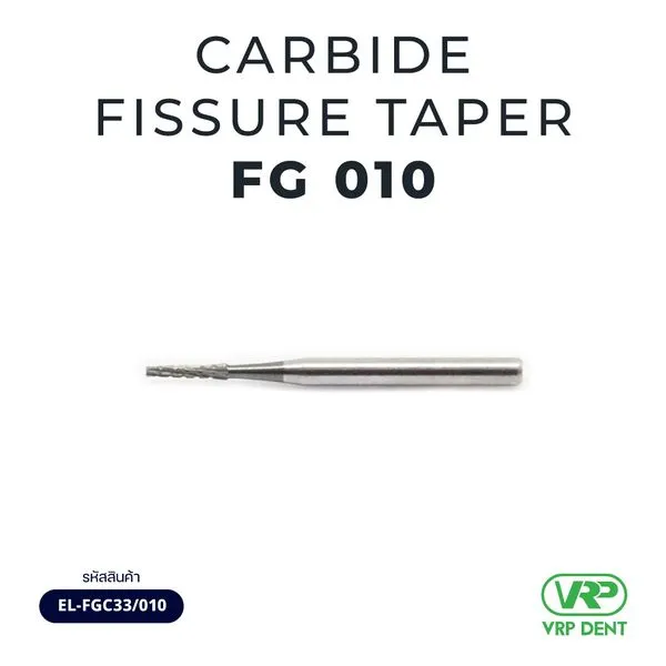 Ela Carbide fissure taper FG 1 pc. 010