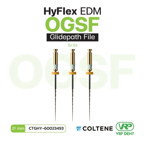 Coltene HyFlex EDM OGSF NiTi File [G] 21 mm 3 pcs