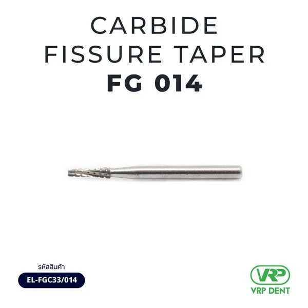 Ela Carbide fissure taper FG 1 pc. 014