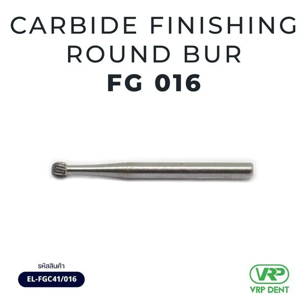 Ela Carbide finishing round bur FG 1 pc. 016