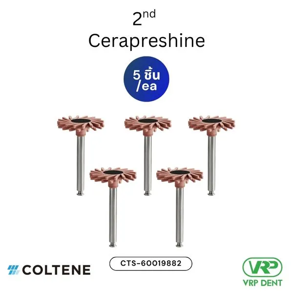 Coltene DIATECH ShapeGuard Polishing 5 ea Cerapreshine 2/3