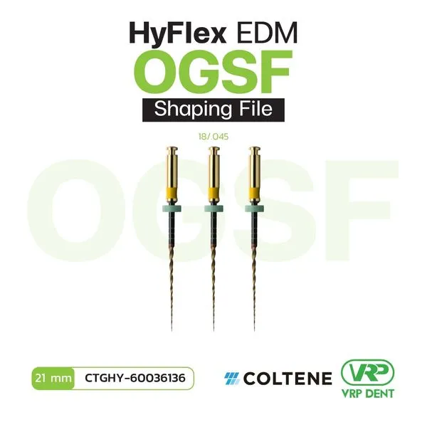 Coltene HyFlex EDM OGSF NiTi File [S] 21 mm 3 pcs