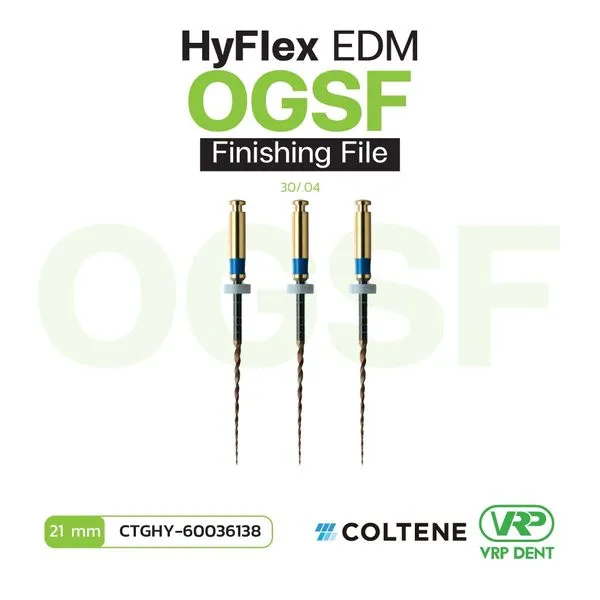 Coltene HyFlex EDM OGSF NiTi File [F] 21 mm 3 pcs