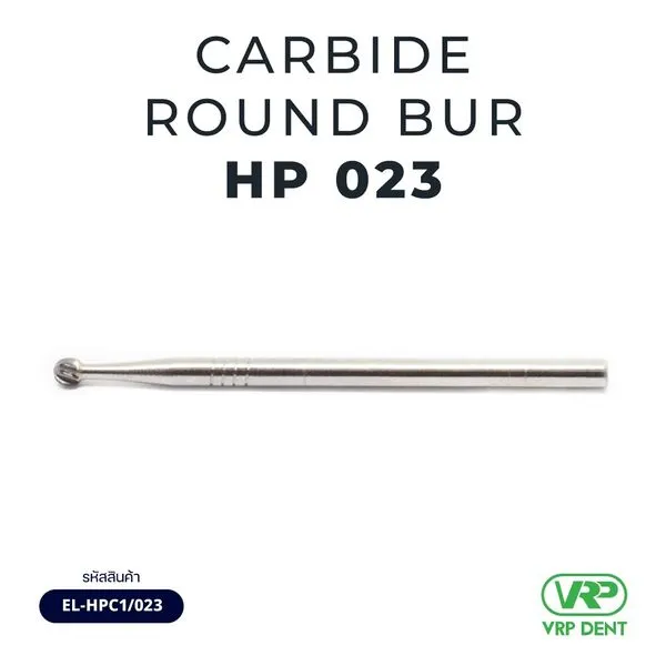 Ela Carbide round bur HP 1 pc. 023