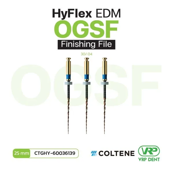 Coltene HyFlex EDM OGSF NiTi File  [F] 25 mm 3 pcs.