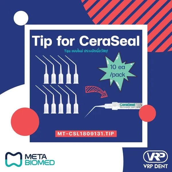 Meta biomed Tips for Ceraseal 10 pcs. 