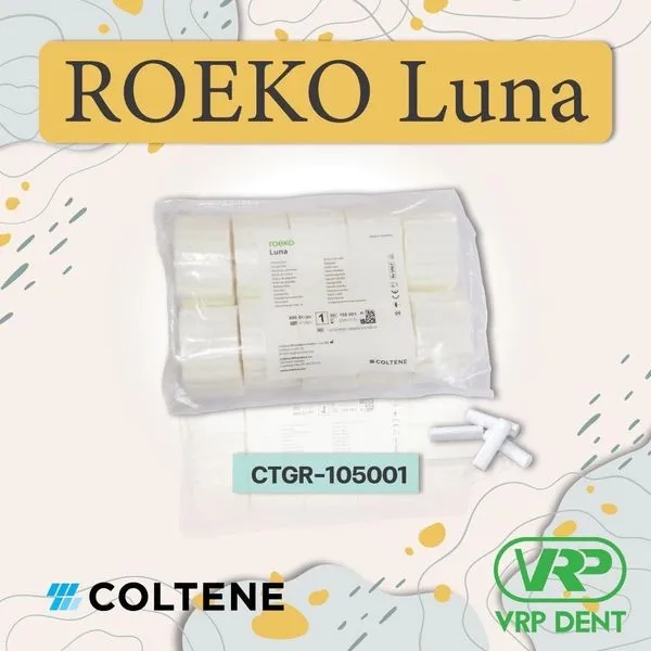 Coltene Roeko Luna สำลีสำเร็จรูป 