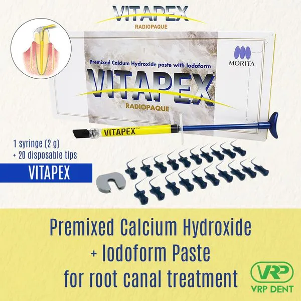 VITAPEX premixed calcium hydroxide 2g