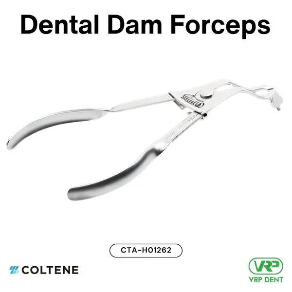 Coltene Dental Dam Forceps 