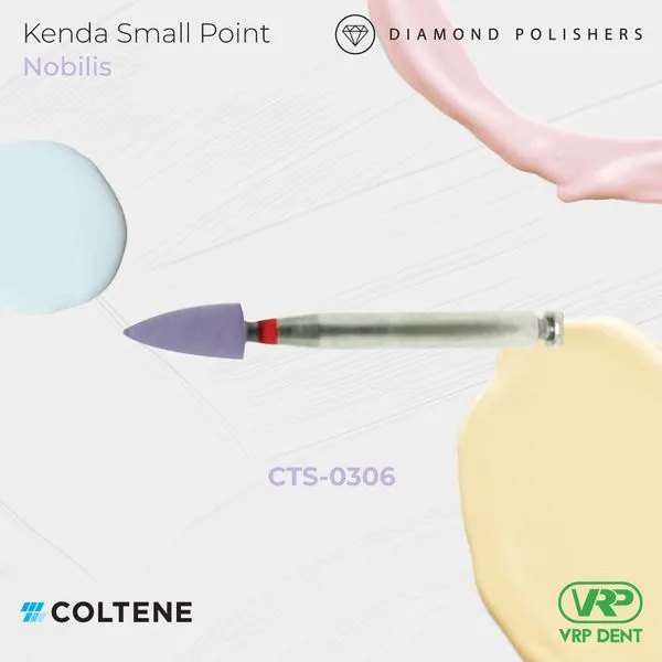 Coltene KENDA Small Point 3-step polishers Nobilis 1 pc.