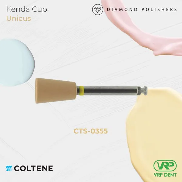 Coltene KENDA Cup 3-step polishers Unicus 1 pc.