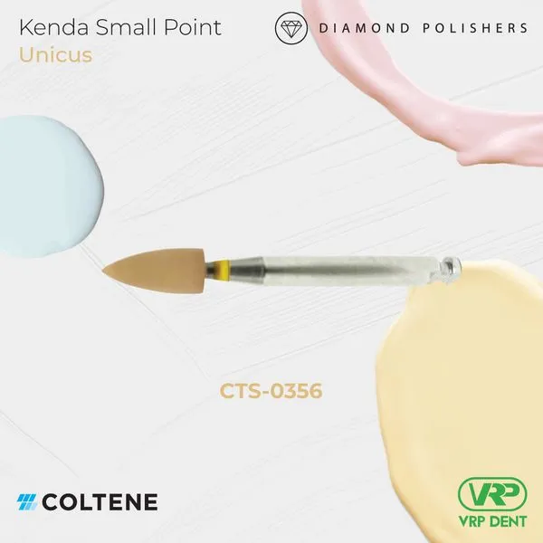 Coltene KENDA Small Point 3-step polishers Unicus 1 pc.