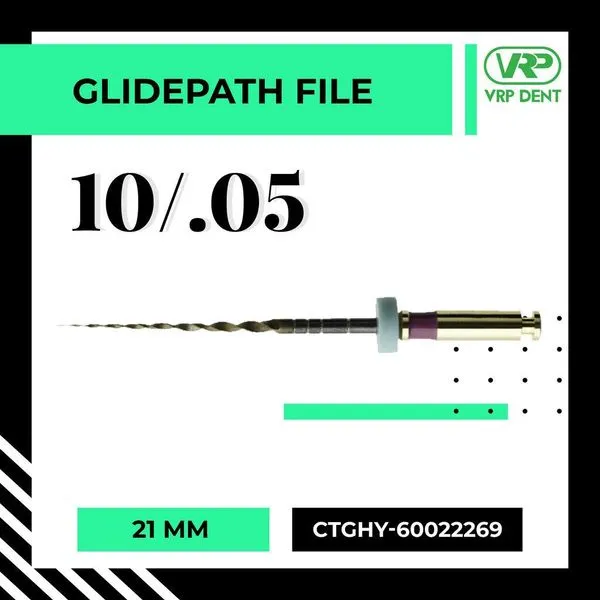 Coltene HyFlex EDM Glidepath 10/.05 3 pcs. Size 21 mm.