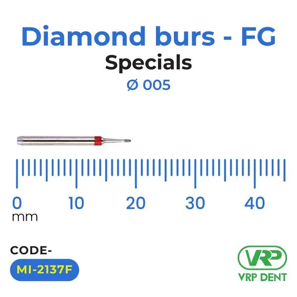 Microdont Diamond burs - FG Specials 005 1 pc. 