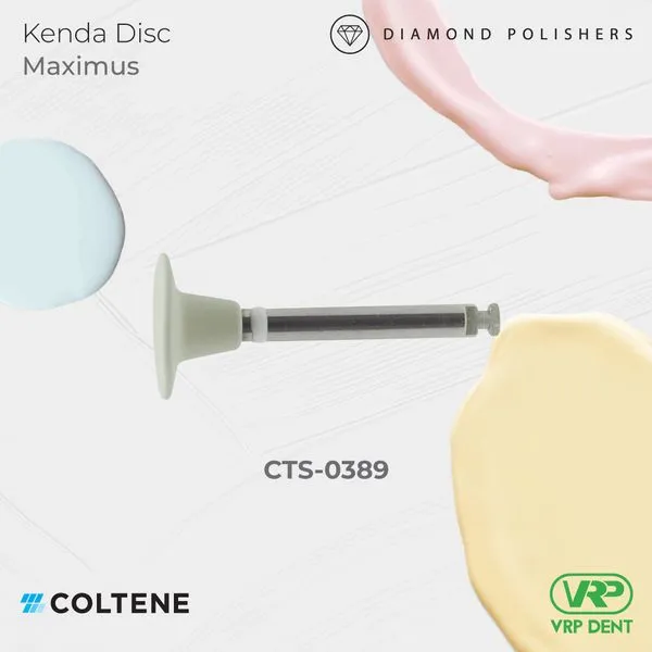 Coltene KENDA Disc 3-step polishers Maximus 1 pc.
