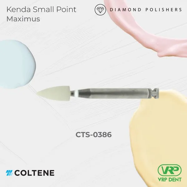 Coltene KENDA Small Point 3-step polishers Maximus 1 pc.