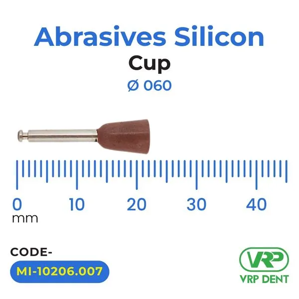 Microdont Abrasives Silicon Cup & Point 1 pc. Cup 060