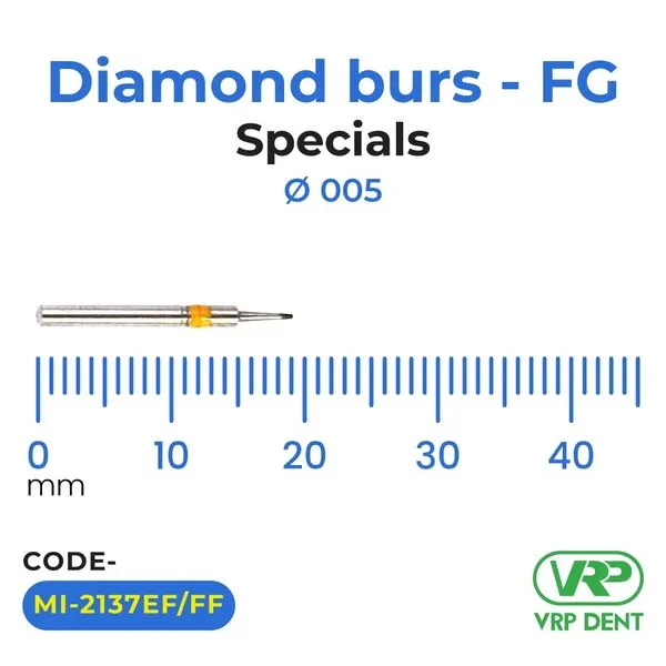 Microdont Diamond burs - FG Specials 005 1 pc. 