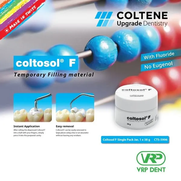 Coltene Coltosol F Temporary Filling Material 