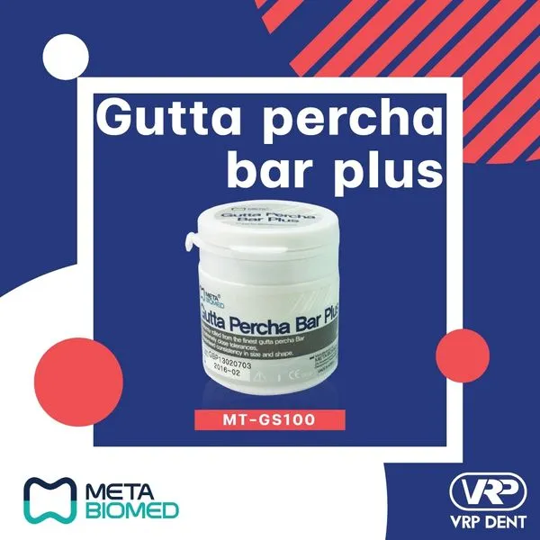 Meta biomed Gutta percha bar plus