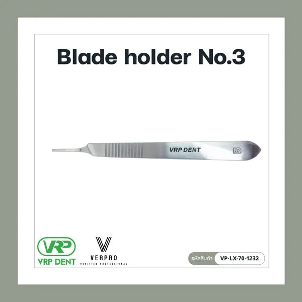 Verpro Blade holder No.3 