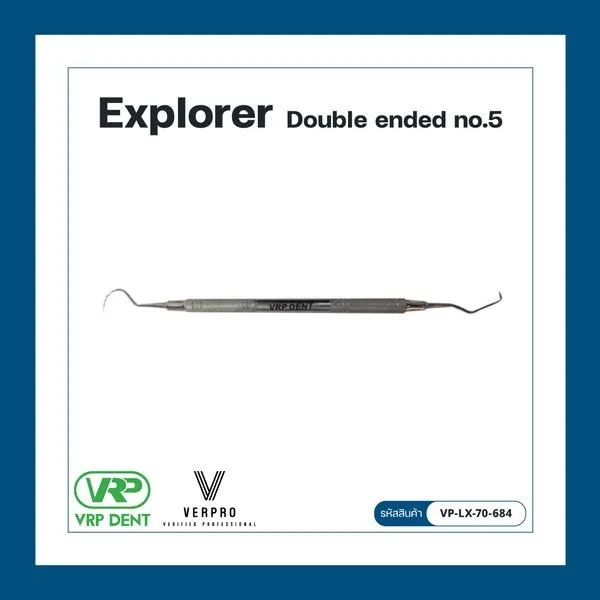Verpro Explorer double ended no.5 