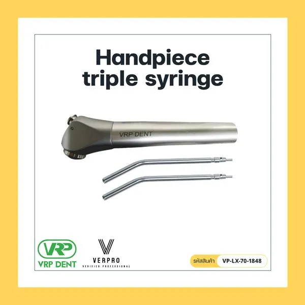 Verpro Hand triple syringe 
