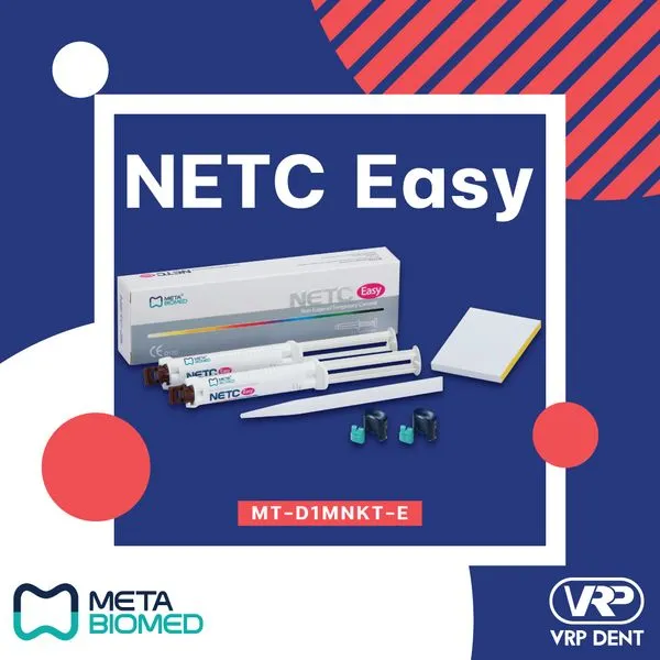 Meta biomed NETC Easy Non-Eugenol Temporary Cement 