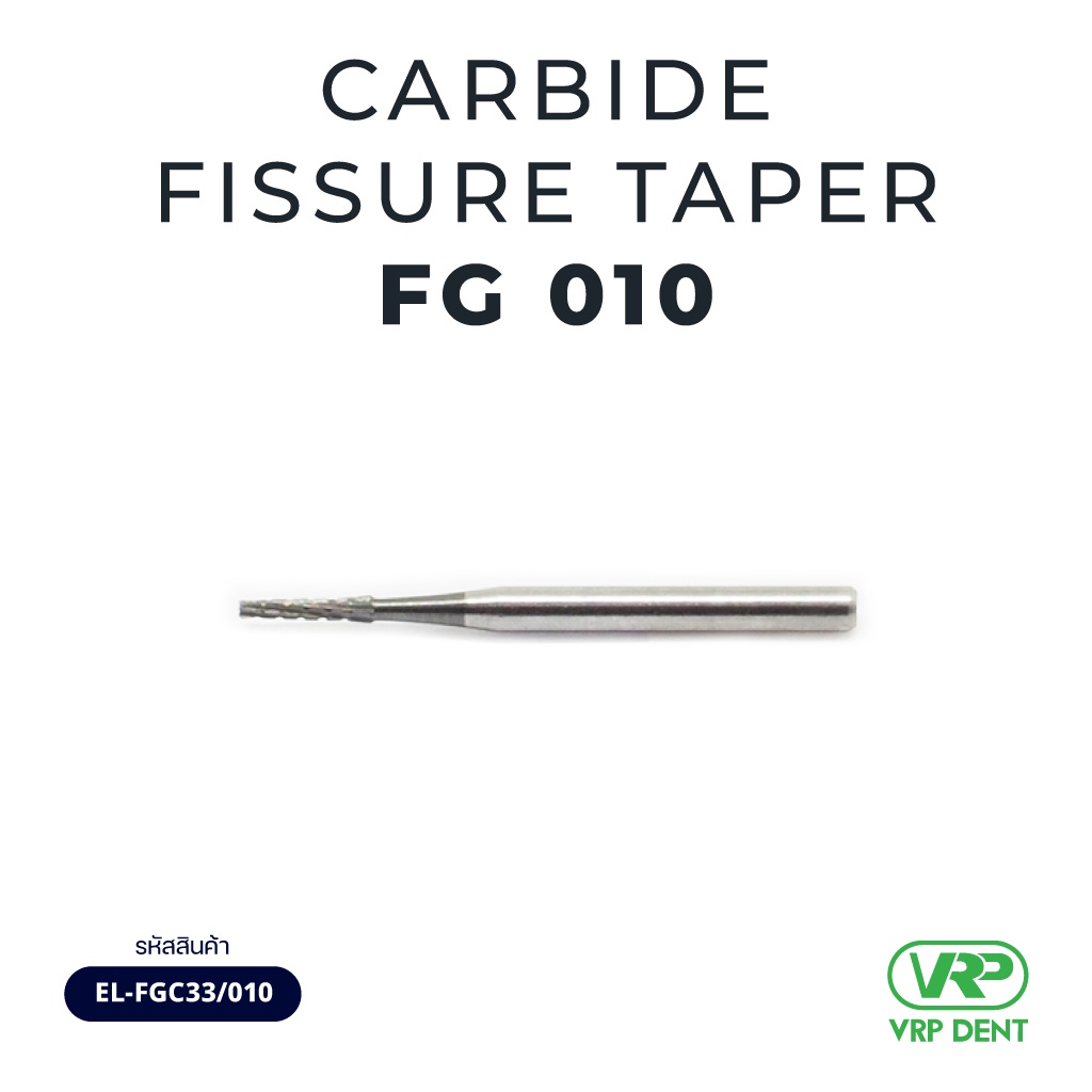 Ela Carbide fissure taper FG 1 pc. 010