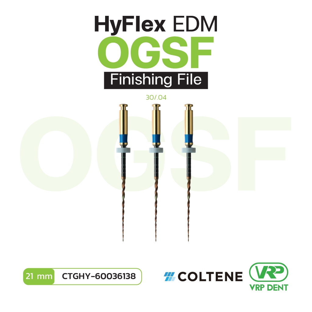Coltene HyFlex EDM OGSF NiTi File [F] 21 mm 3 pcs