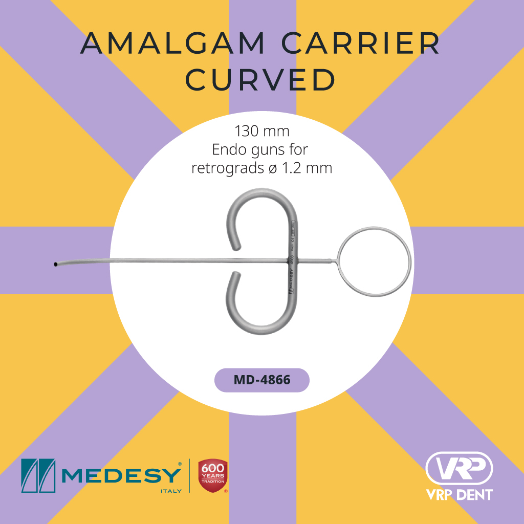 Medesy Endo guns for retrograds (Curved) MTA Carrier 