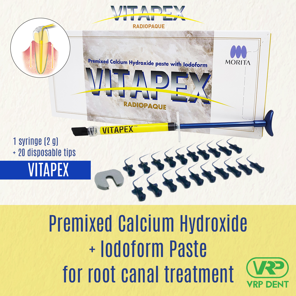 VITAPEX premixed calcium hydroxide 2g