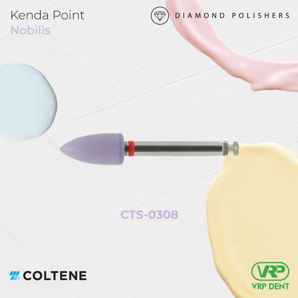 Coltene KENDA Point 3-step polishers Nobilis 1 pc.