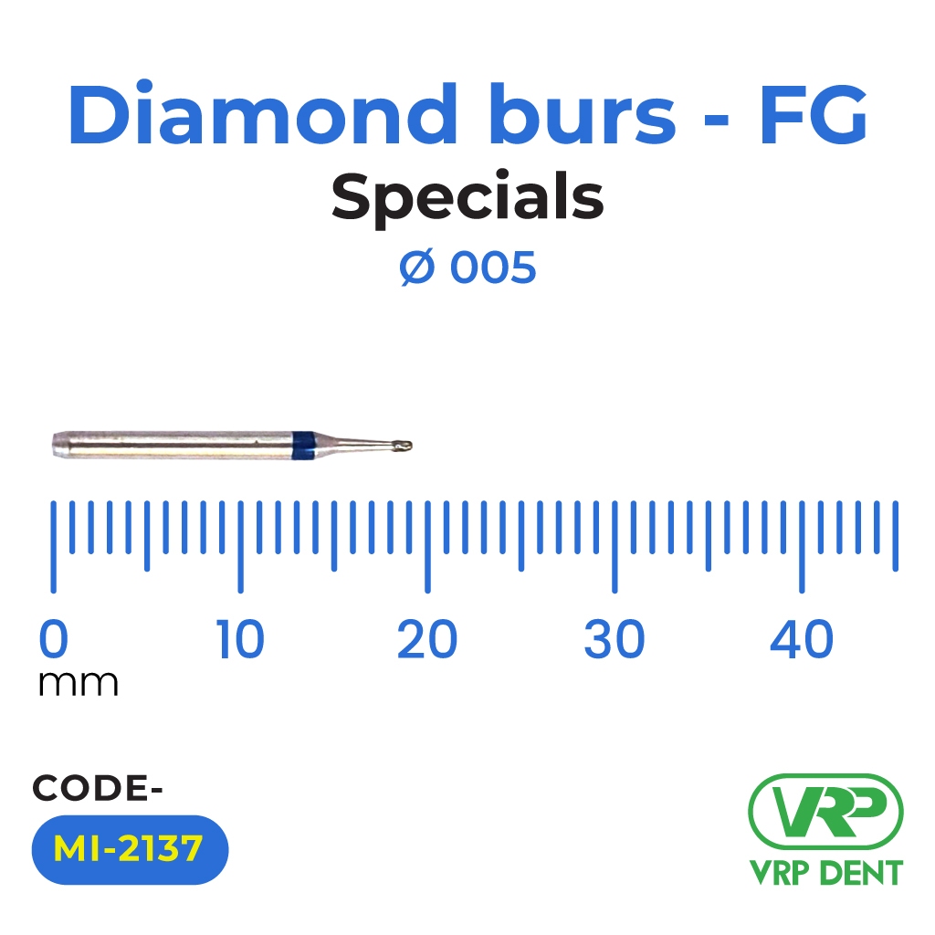 Microdont Diamond burs - FG Specials 005 1 pc. 