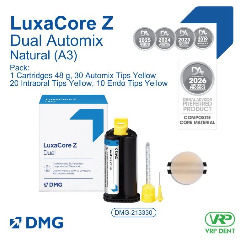 DMG LuxaCore Z Dual Natural (A3)