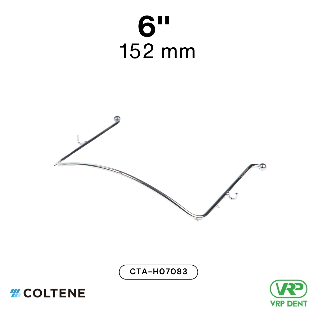 Coltene Dental Dam Metal Frame 6" (152 mm.)