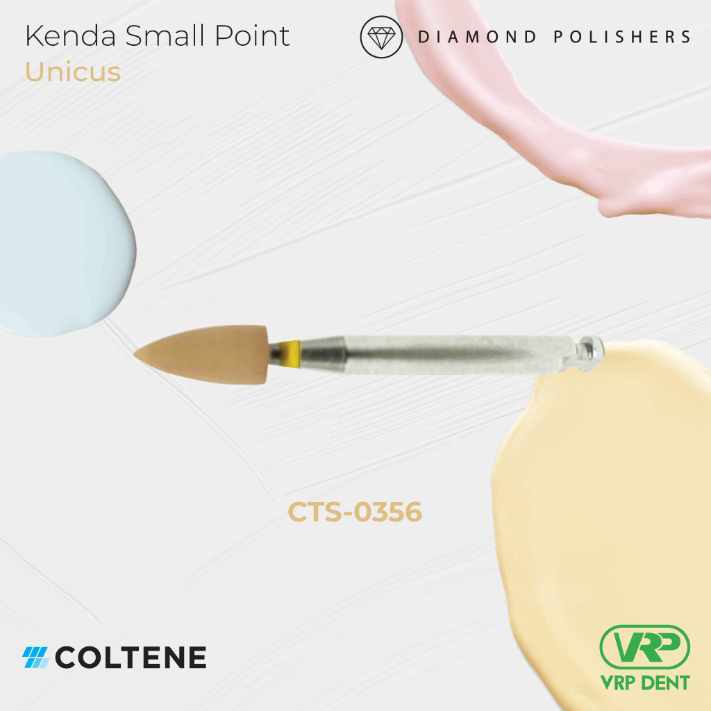 Coltene KENDA Small Point 3-step polishers Unicus 1 pc.