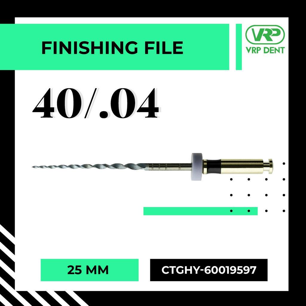 Coltene HyFlex EDM Finishing File 40/.04 3 pcs. Size 25 mm.