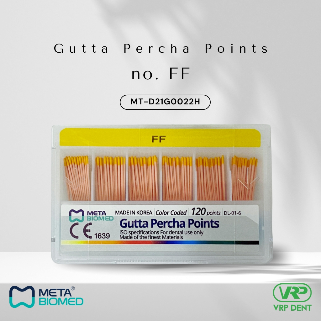 Meta biomed Gutta Percha Points Lateral Cone no. FF