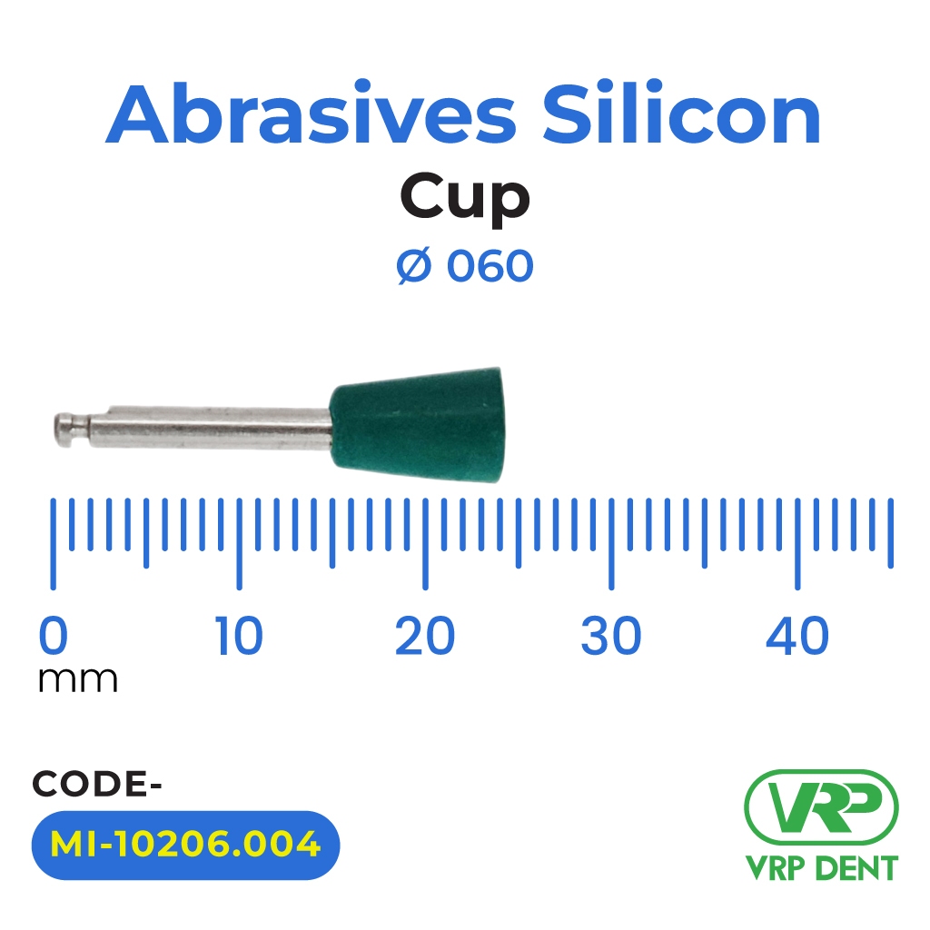 Microdont Abrasives Silicon Cup & Point 1 pc. Cup 060