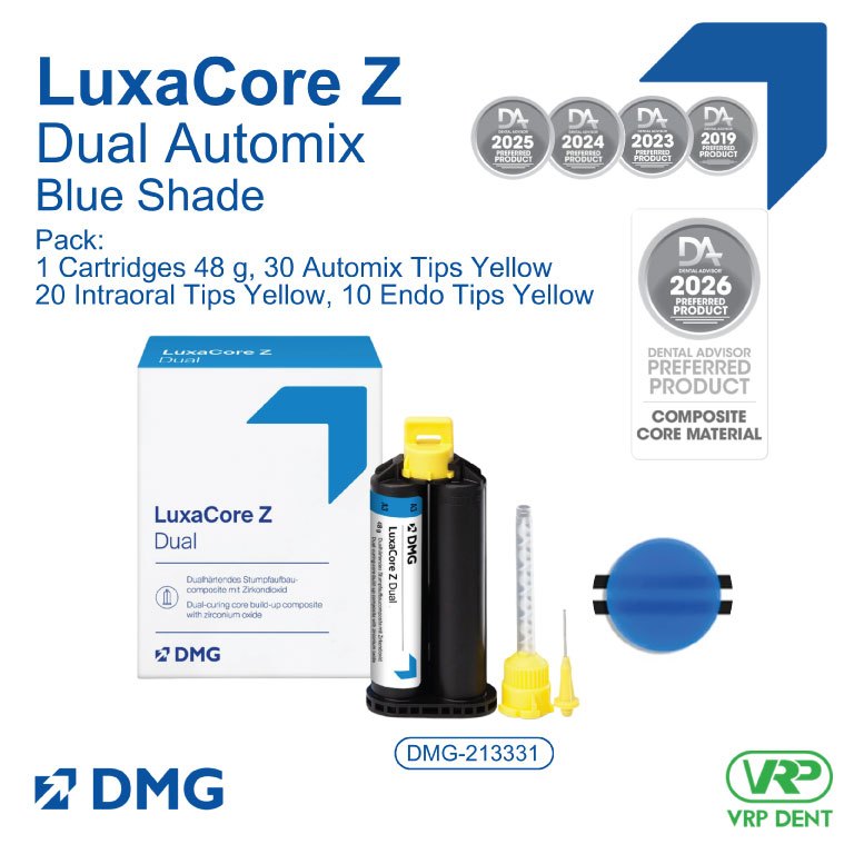 DMG LuxaCore Z Dual Blue Shade