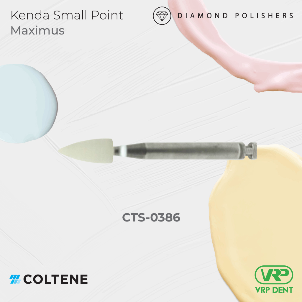 Coltene KENDA Small Point 3-step polishers Maximus 1 pc.