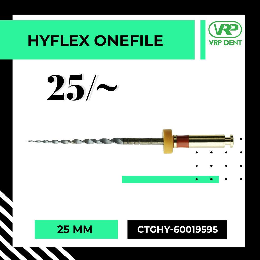 Coltene HyFlex EDM HyFlex OneFile 25/~ 3 pcs. Size 25 mm.