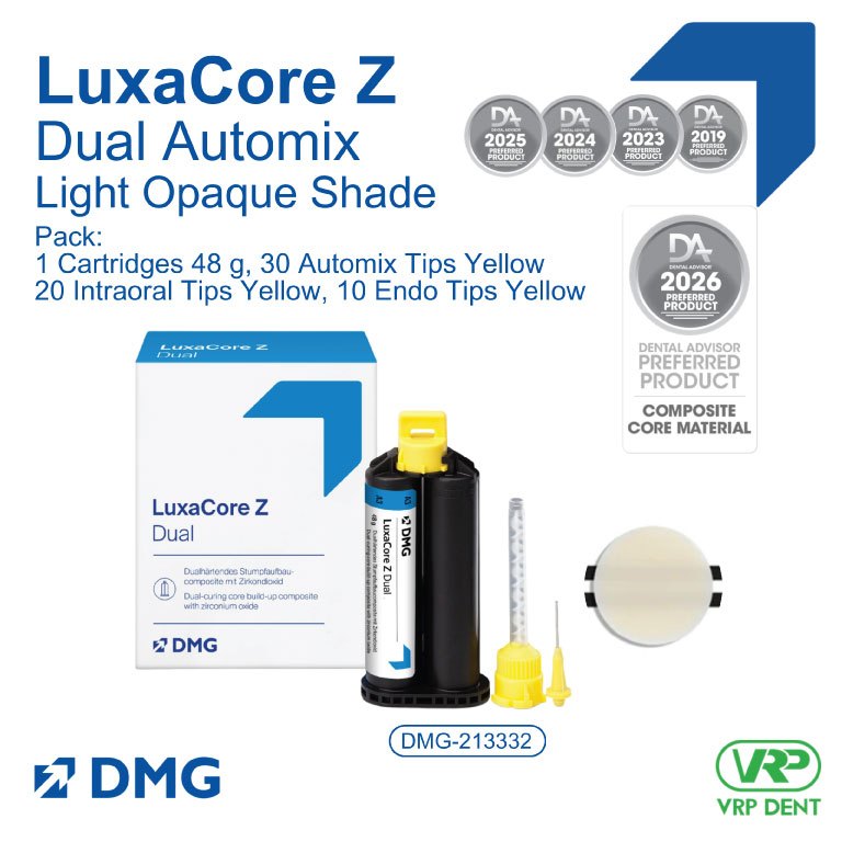DMG LuxaCore Z Dual Light Opaque Shade