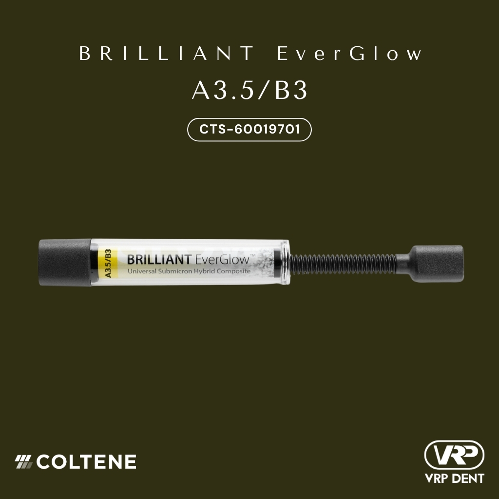 Coltene Brilliant EverGlow A3.5/B3