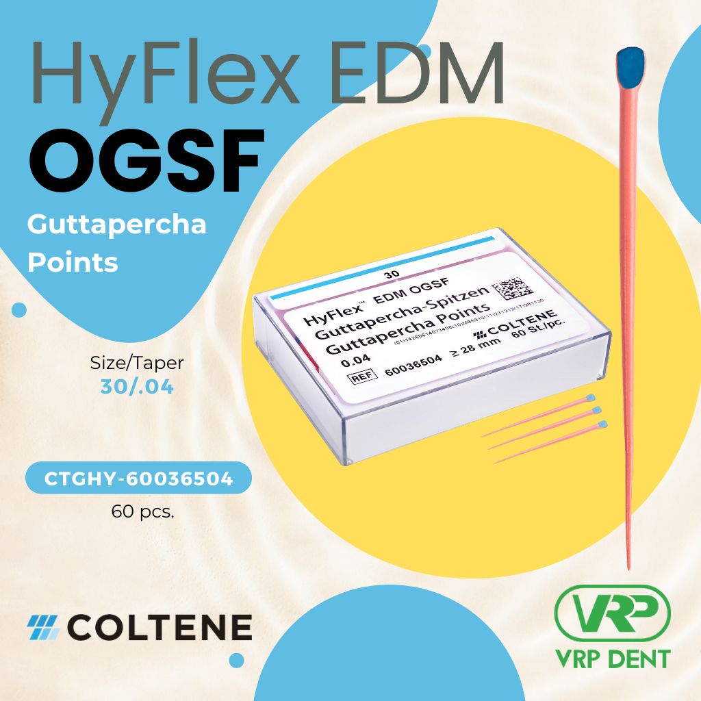 Coltene HyFlex EDM OGSF Guttapercha 30/.04