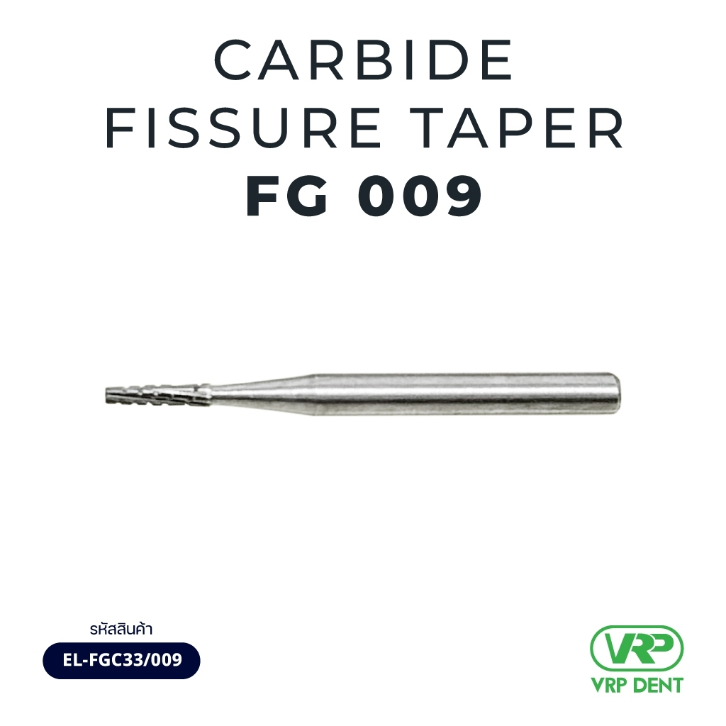 Ela Carbide fissure taper FG 1 pc. 009