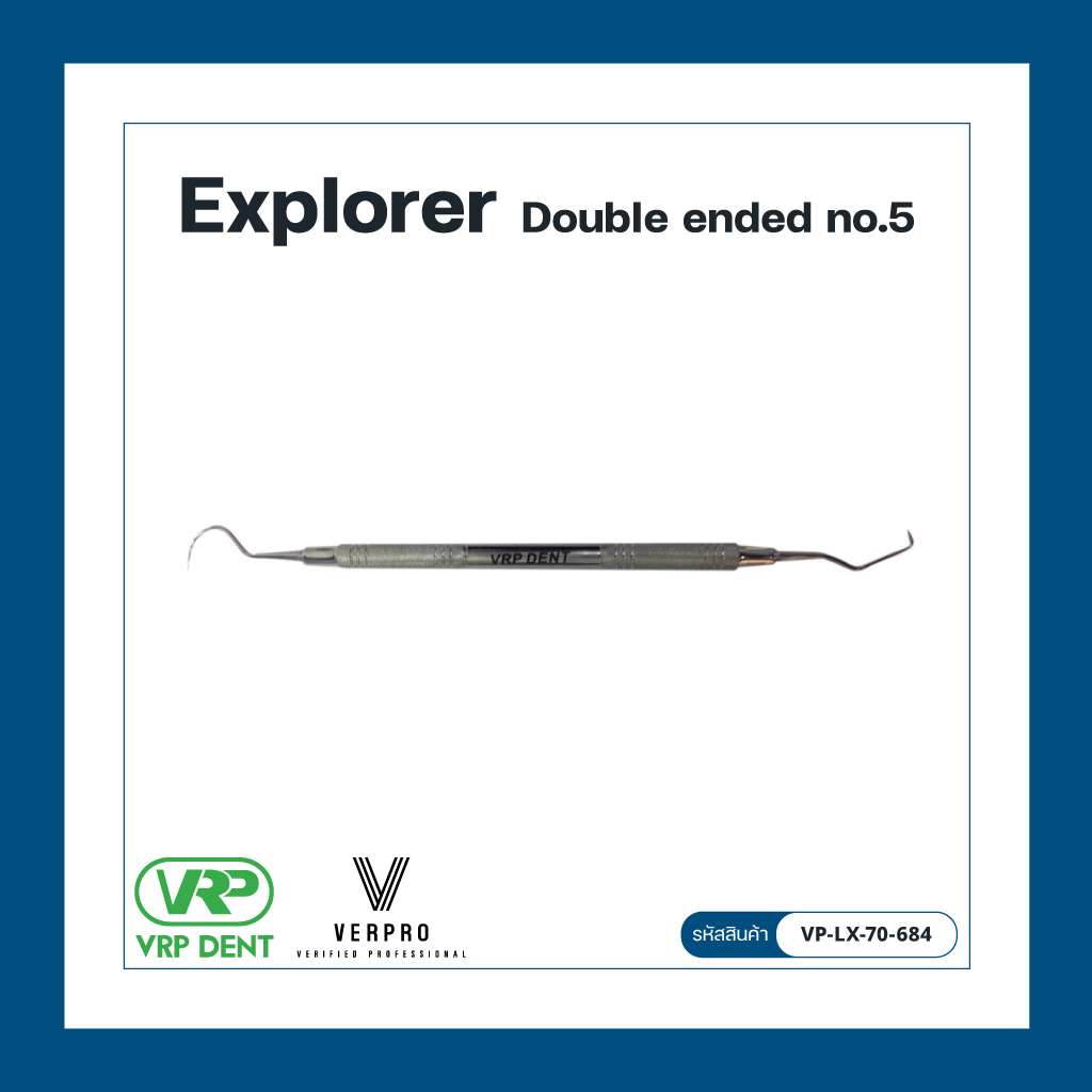 Verpro Explorer double ended no.5 