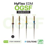 Coltene HyFlex EDM OGSF NiTi File Set 25 mm 4 pcs.