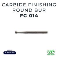 Ela Carbide finishing round bur FG 1 pc. 014
